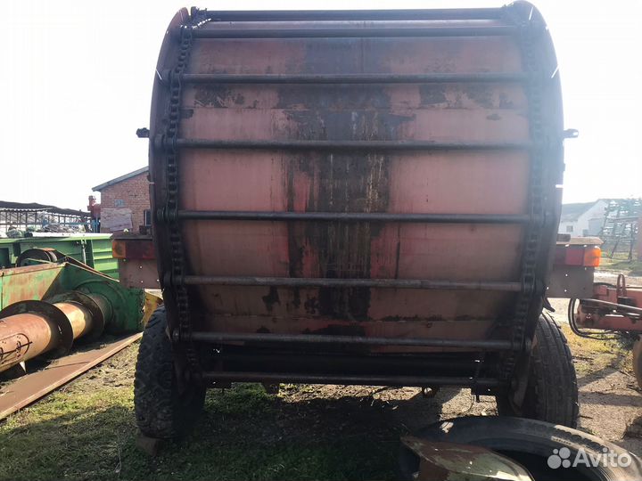 Пресс-подборщик БобруйскСельмаш ПРФ-180, 2006