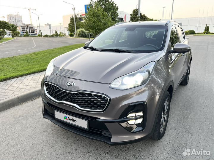 Kia Sportage 2.0 AT, 2018, 67 378 км