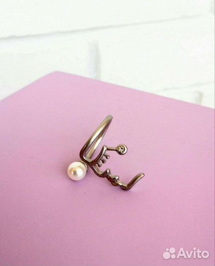 Серьги ожерелье