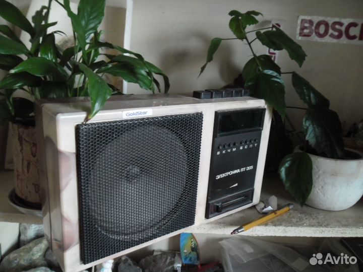 Приемник трех-прогрпмный Электроника 203