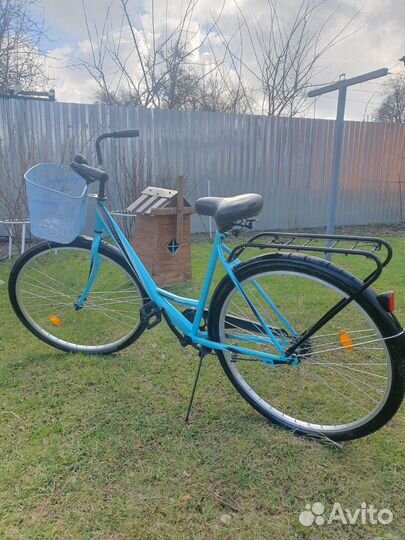 Велосипед городской с корзиной