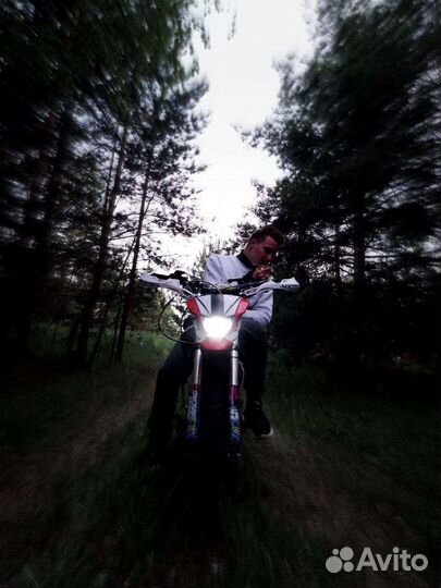 Питбайк 125сс