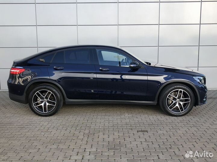 Mercedes-Benz GLC-класс Coupe 2.1 AT, 2018, 78 012 км