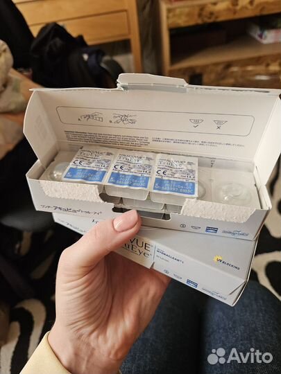 Линзы контактные acuvue trueye