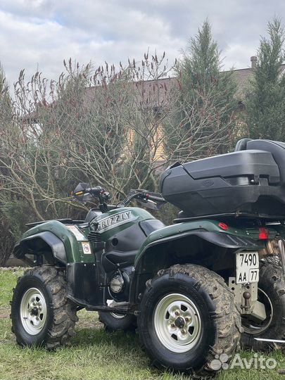 Квадроцикл Yamaha Grizzly 660 Ямаха Гризли