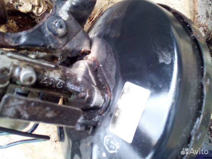 Вакуумный усилитель тормозов volkswagen caddy