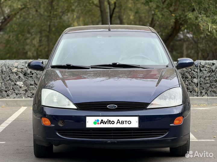 Ford Focus 1.6 МТ, 2004, 135 000 км