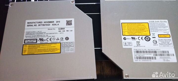 CD-DVD RW для ноутбука