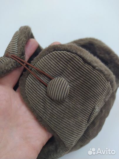 Шапка шлем для мальчика зимняя