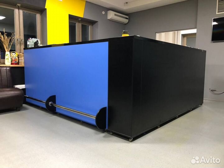 Барная стойка б/у ресепшн