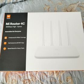 Wifi роутер xiaomi