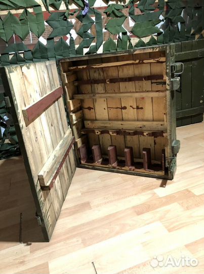 Ящики из под снарядов.Оригинал