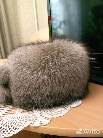 Шапка из песца