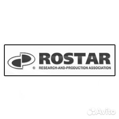 Rostar R4884DFS07 Пневморессора стальной стакан h2