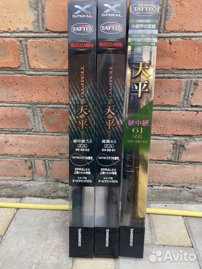 Удилище Daiwa, Nissin, Olympic, Shimano