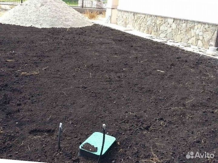 Земля Песок Щебень