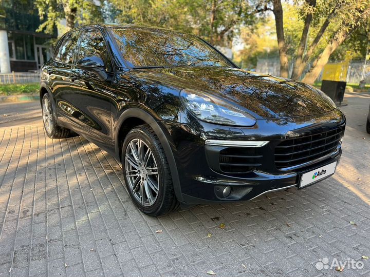 Porsche Cayenne 3.0 AT, 2014, 93 500 км