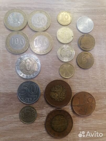 Иностранные монеты