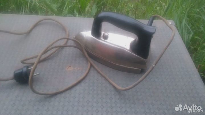 Утюг яэм эу-3 сср 1958 г