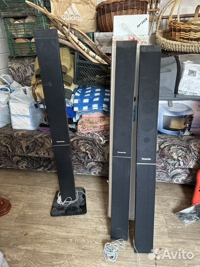 Колонки panasonic sb-hs850