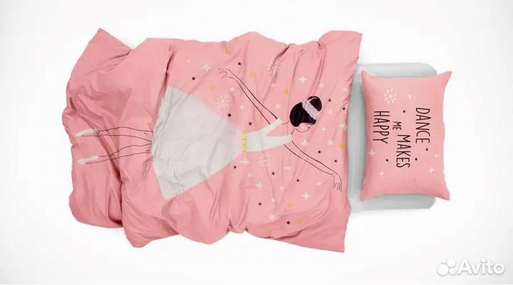 Постельное белье Askona kids Балерина 110x140