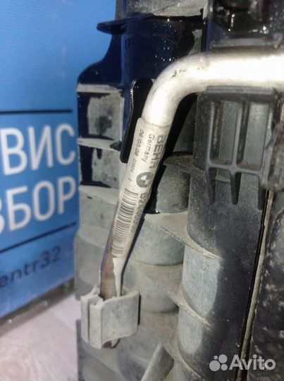 Кассета радиатора на BMW 5 Е60 n52