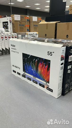 Haier 55 SMART tv s3