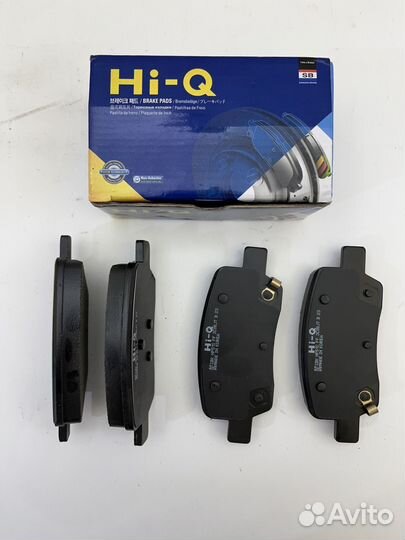 Тормозные колодки задние Киа Сорренто 4 2020