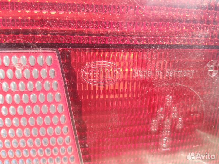 Задние фонари bmw 5 e39