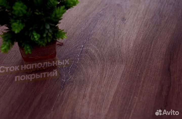 Кварцвиниловая плитка со склада от 20м2