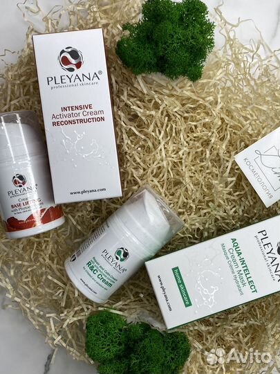Косметика pleyana, ангиофарм, christina