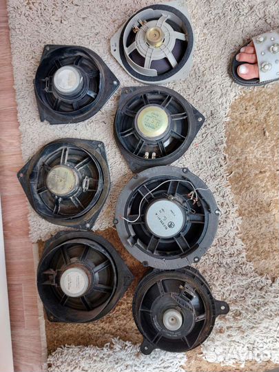 Динамики в авто