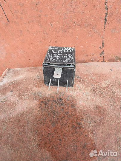 Реле 36 шумовой сигнал. Volkswagen T4