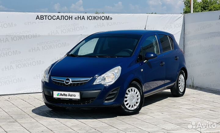 Opel Corsa 1.2 AMT, 2012, 135 000 км