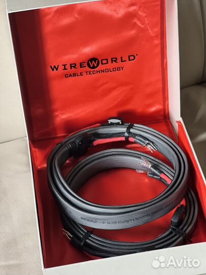 Wireworld silver eclipse speaker