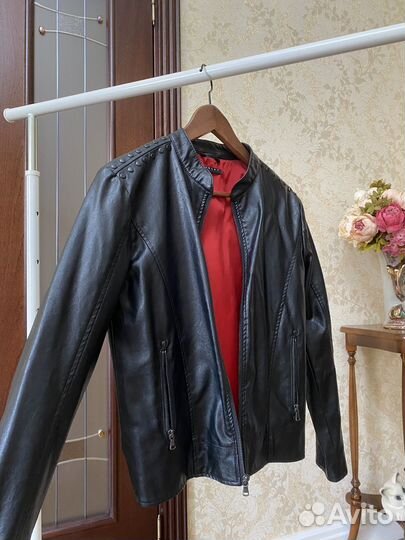 Кожаная куртка