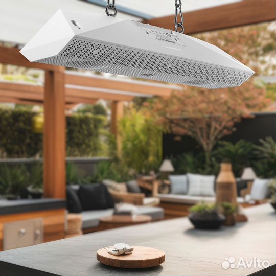 Всепогодная ас Lithe Audio IO1 Wi-Fi White