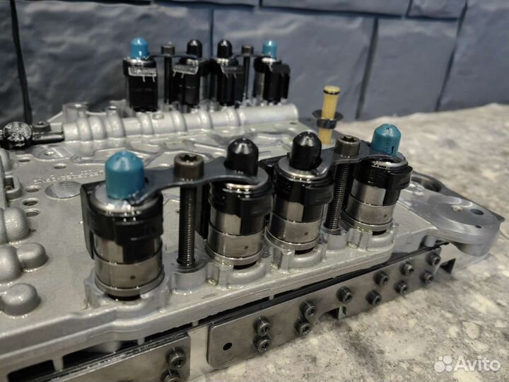 Гидроблок АКПП в сборе 722.9