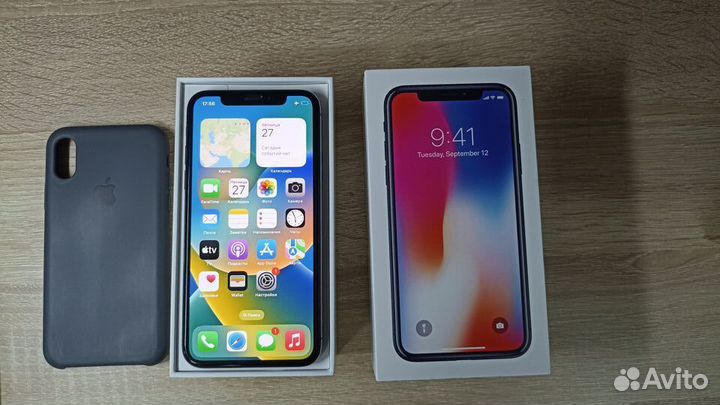 iPhone X, 256 ГБ