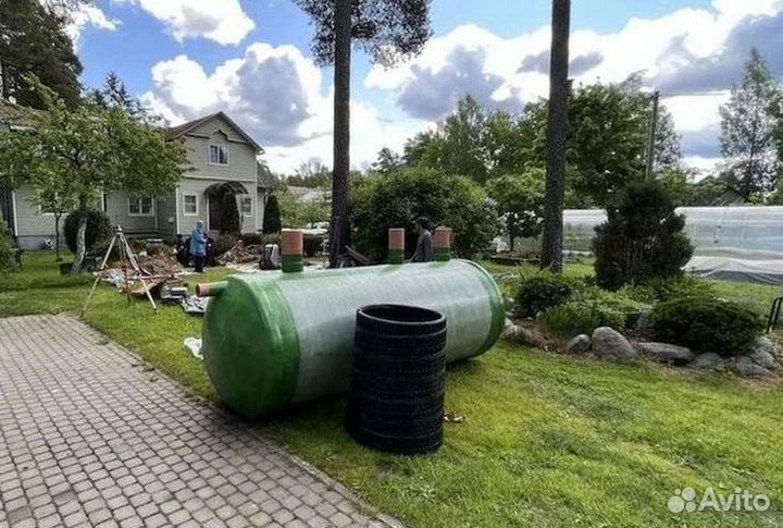 Септик под ключ