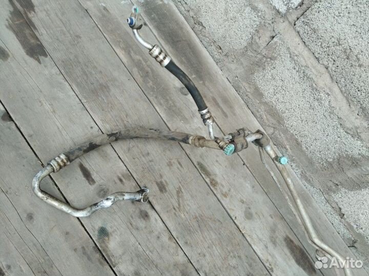 Трубка кондиционера Kia Rio3 G4FC 2015