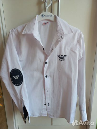 Рубашки в школу р.134