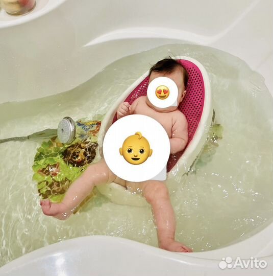 Горка для купания angelcare