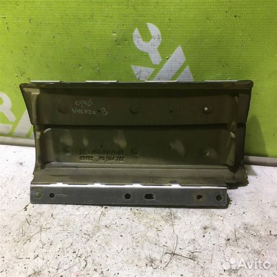 Крышка подушка безопасности (в торпедо) Опель Ве