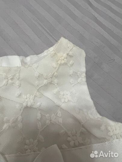 Платье для девочки 74