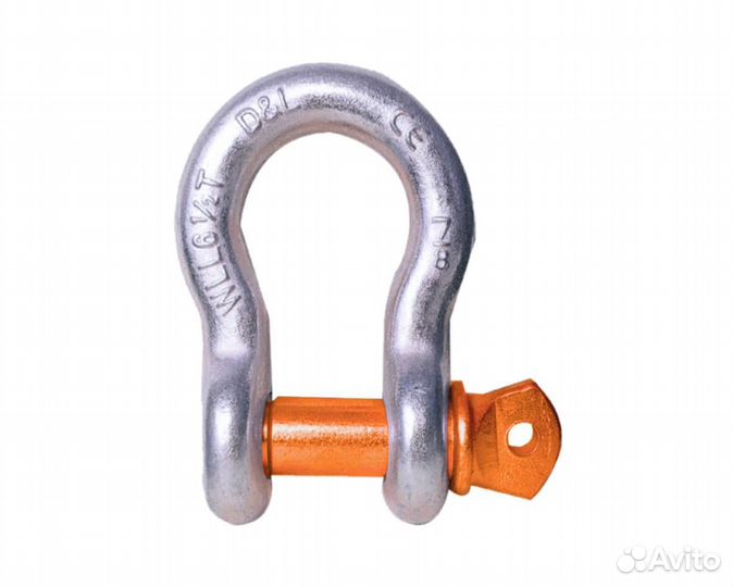 Скобы- шаклы