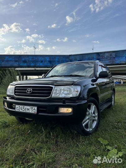 Toyota Land Cruiser, 2000