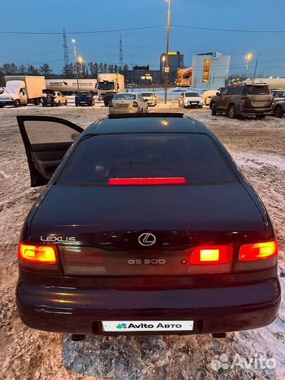 Lexus GS 3.0 AT, 1993, 500 000 км