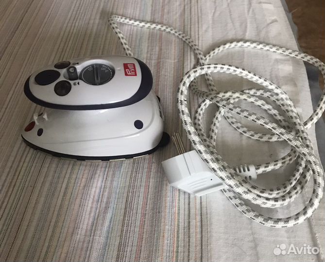 Утюг дорожный, для тех кто заним., лоскут.,шитьем