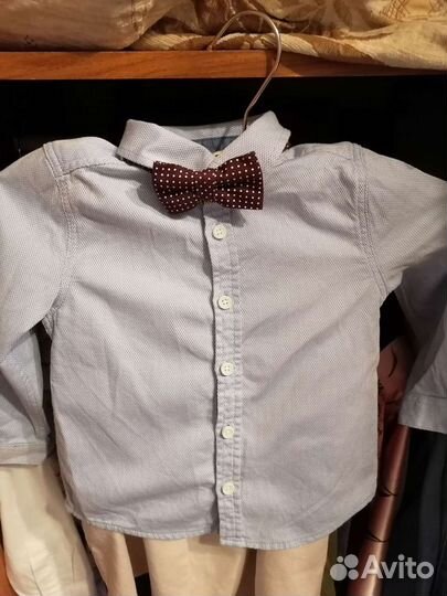 Рубашка на мальчика праздничная
